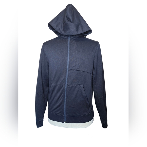 lululemon Full Zip Hoodie M Athletic Performance Technical Zip Athleisure Jacket - Picture 2 of 6